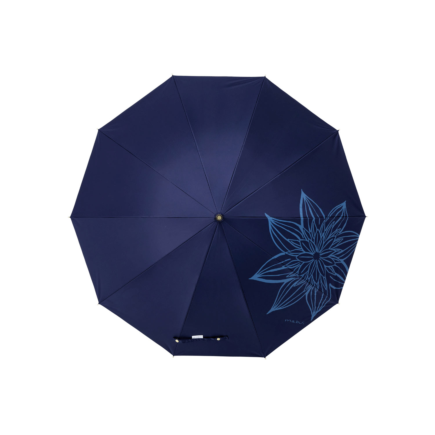 【売れ筋デザイン「一輪の「花」から晴雨兼用傘が登場！】 ベーシック遮光 フラワショート傘 - 画像18