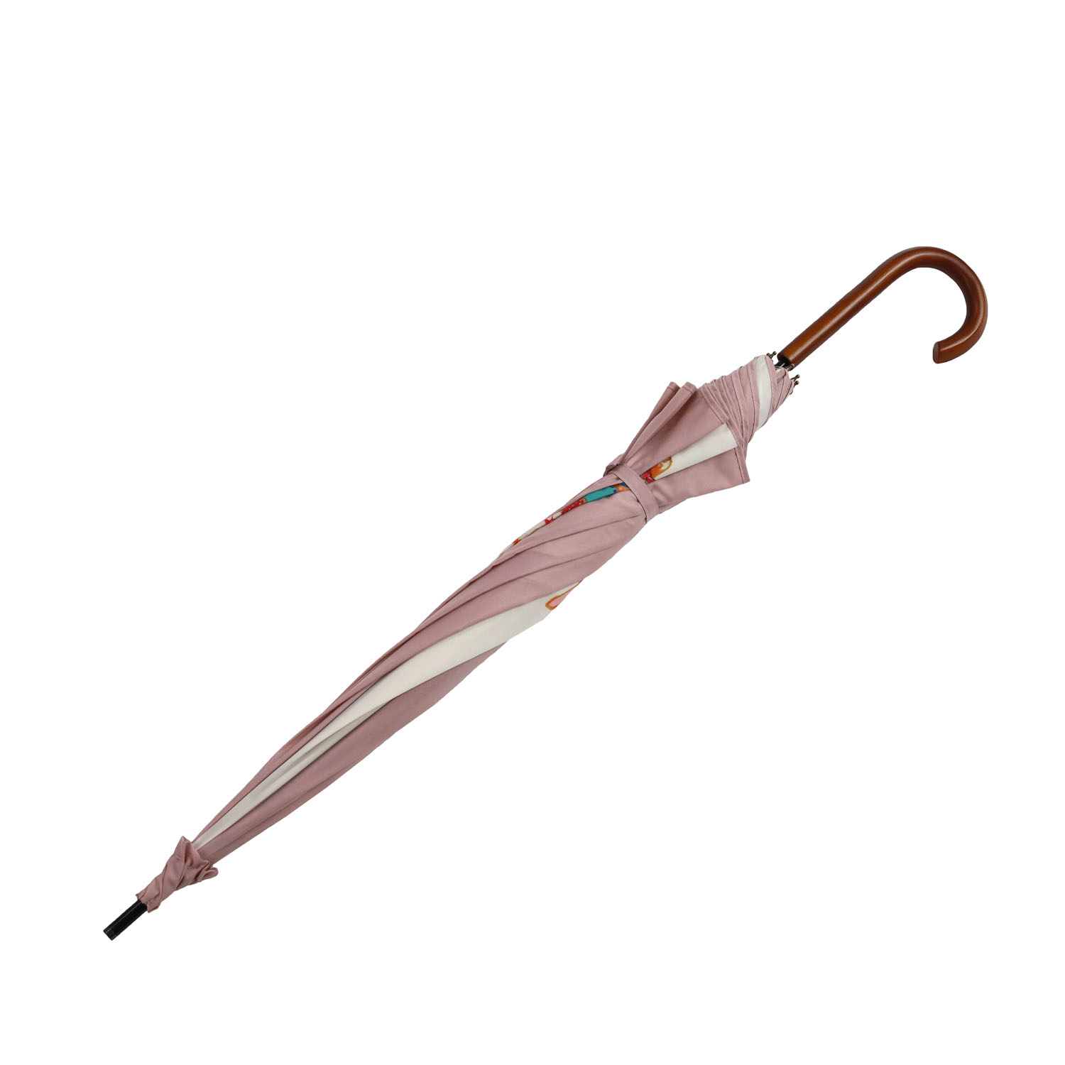 「福嶋吾然有」コラボ 妖精猫晴雨長傘（パゴタスタイル） - 画像8