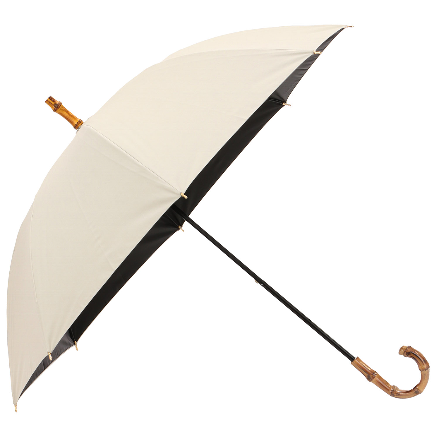 【日本製】 TENCO（テンコ） 晴雨兼用 無地ショート傘 - 画像2