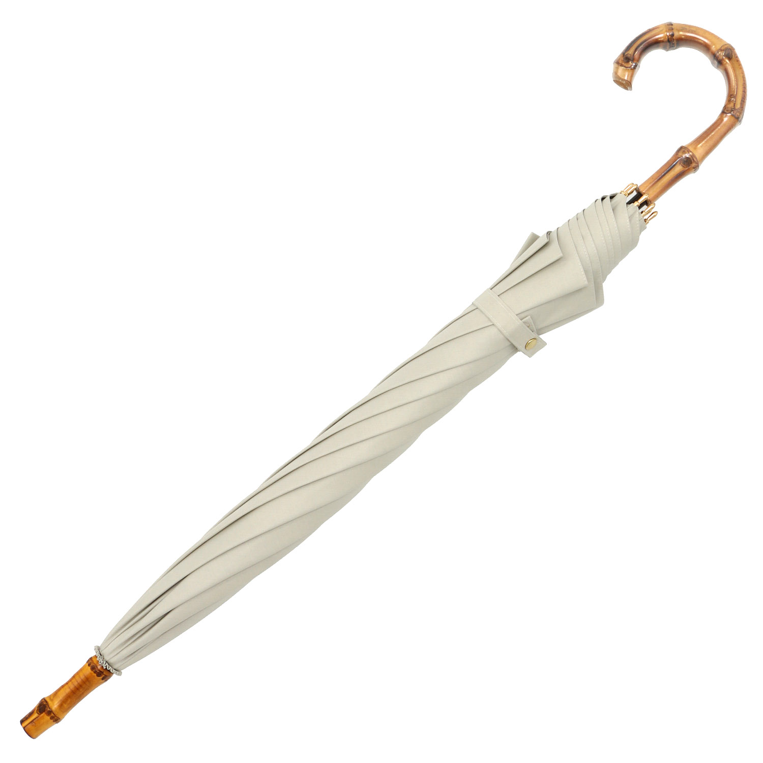 【日本製】 TENCO（テンコ） 晴雨兼用 無地ショート傘 - 画像3