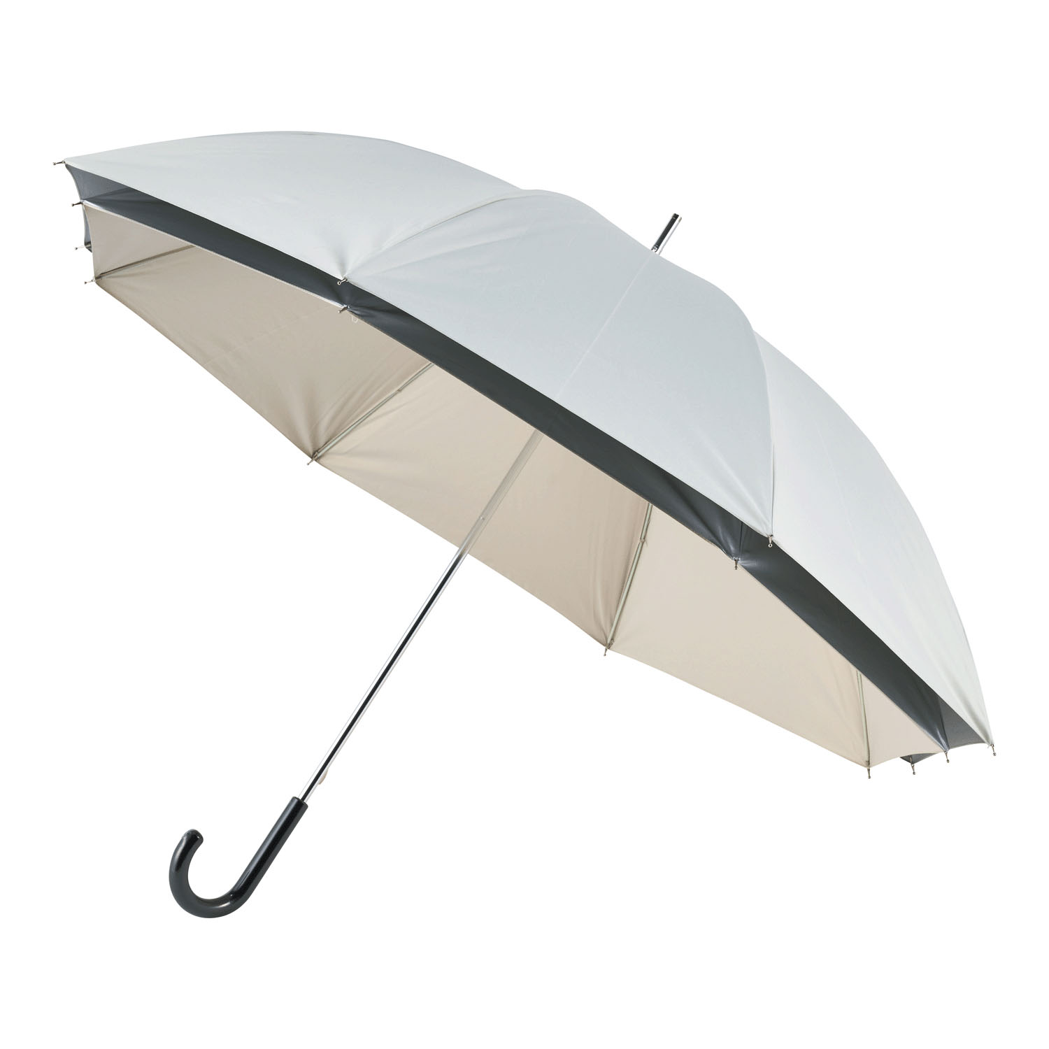 【4月21日～5月9日期間限定10％OFF】【二階建て断熱】 晴雨兼用プレーン60cm大寸サイズ