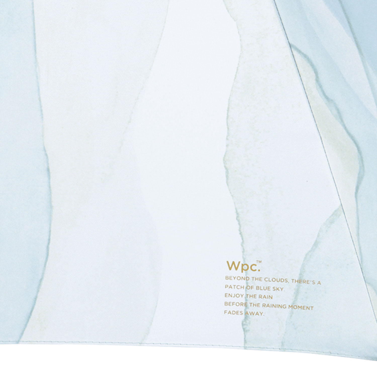 Wpc．遮光ウォータペイント長傘 - 画像6