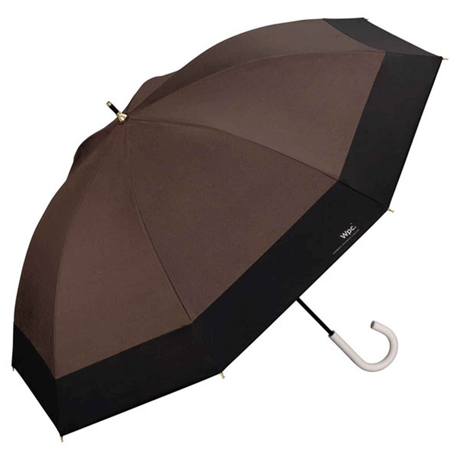 Wpc．遮光切継ぎロング傘