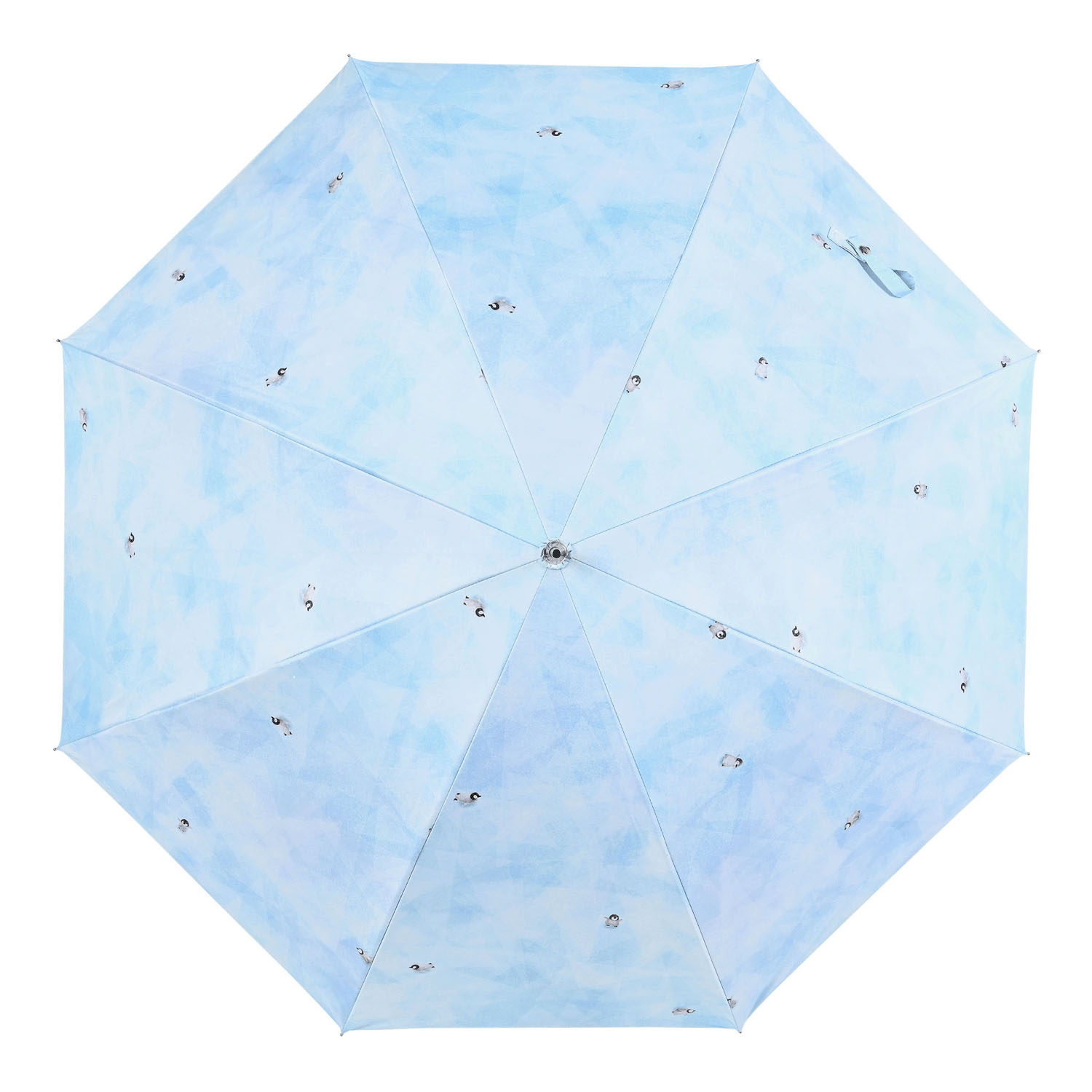 晴雨兼用 ペンギン長傘 - 画像3