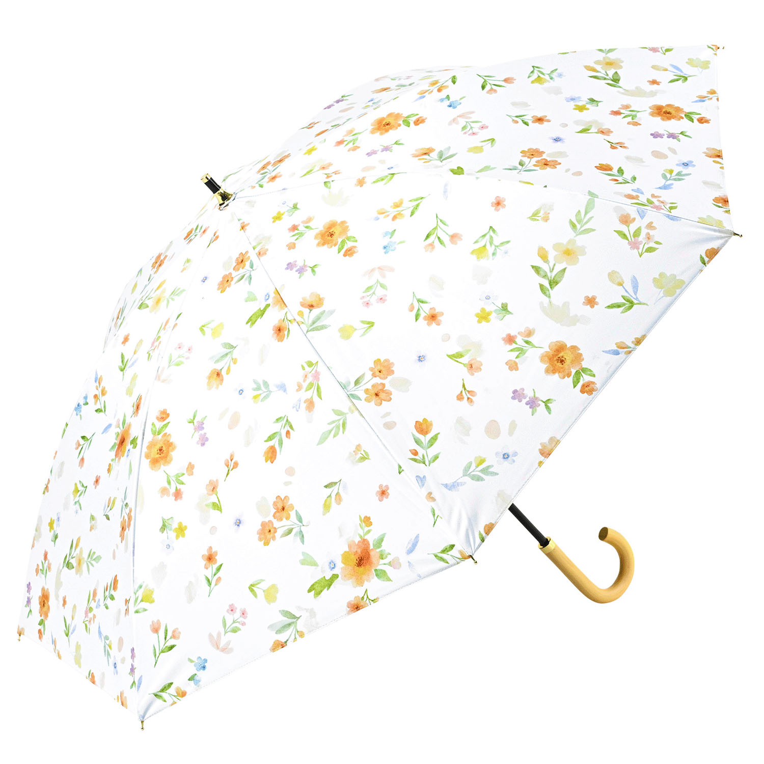 晴雨兼用 ルーチェフィオレ長傘 - 画像2