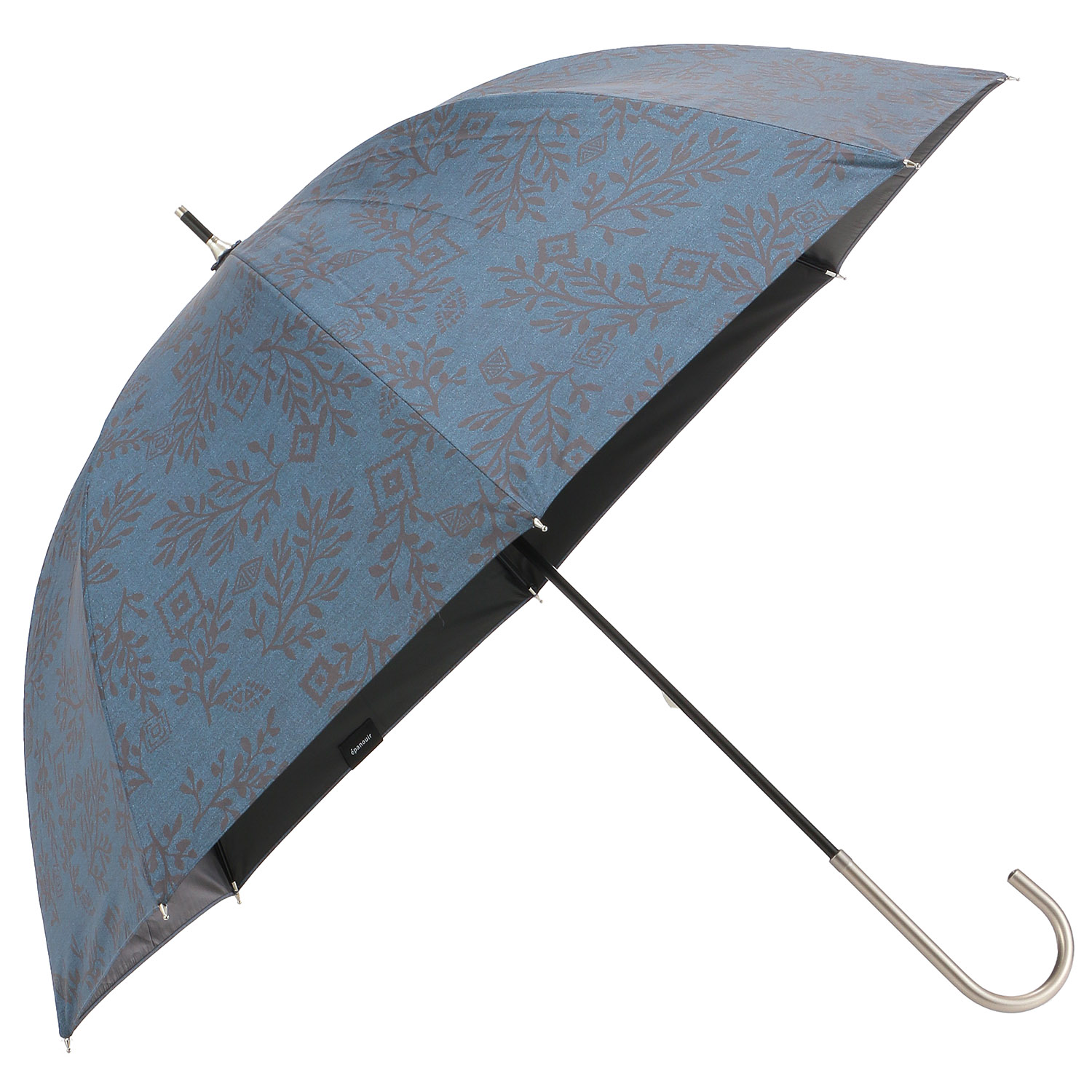 晴雨兼用 PU エパヌイールリーフ長傘 - 画像5