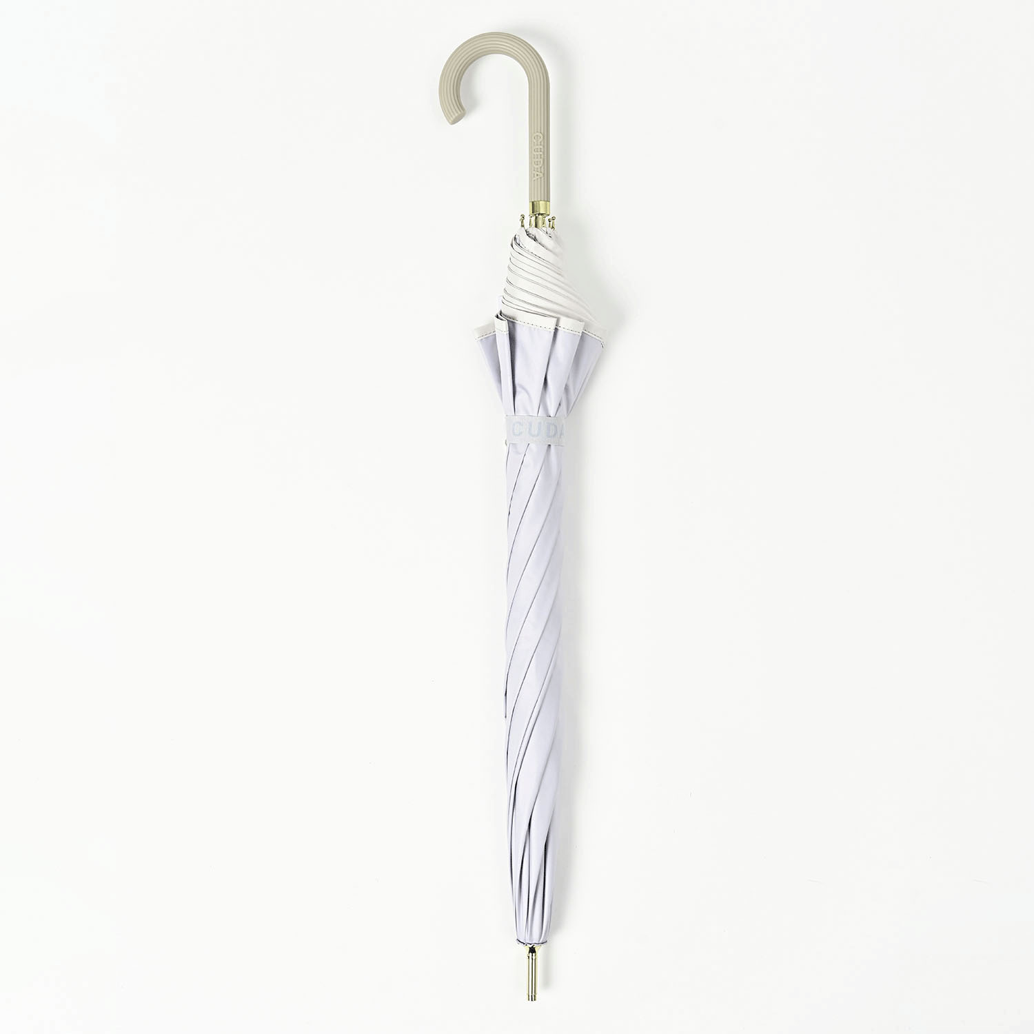 【CHARIS】 晴雨兼用 CUDAノーブルパイピング長傘 - 画像2