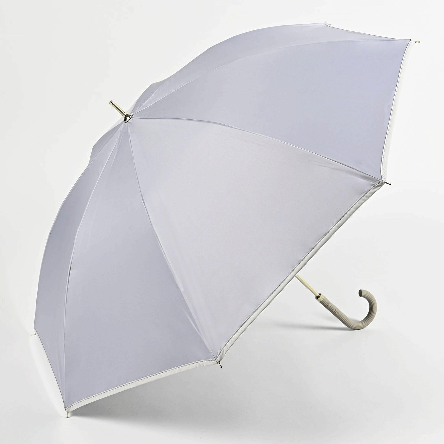 【CHARIS】 晴雨兼用 CUDAノーブルパイピング長傘