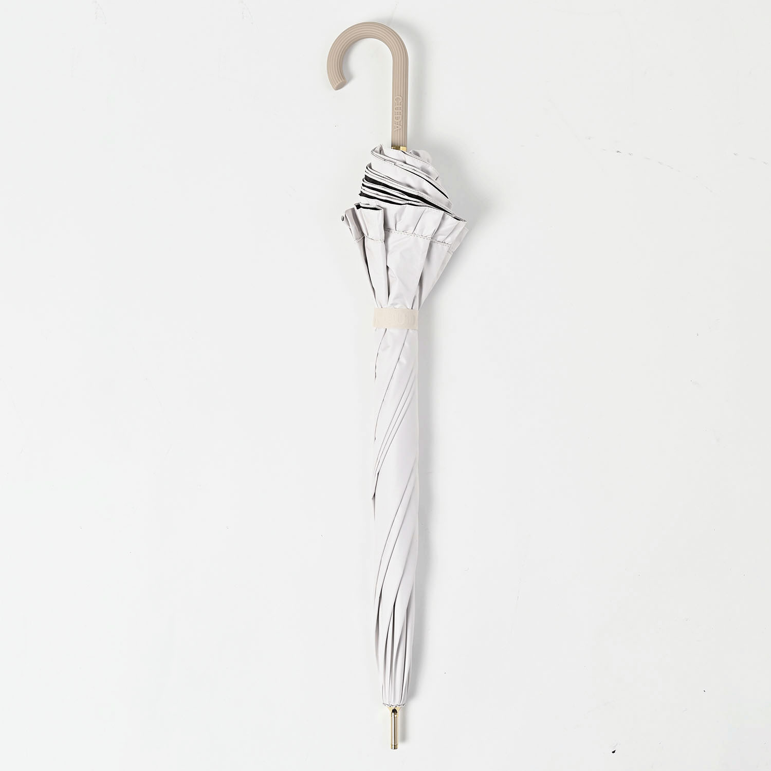 【CHARIS】 晴雨兼用 CUDAフリル長傘 - 画像4