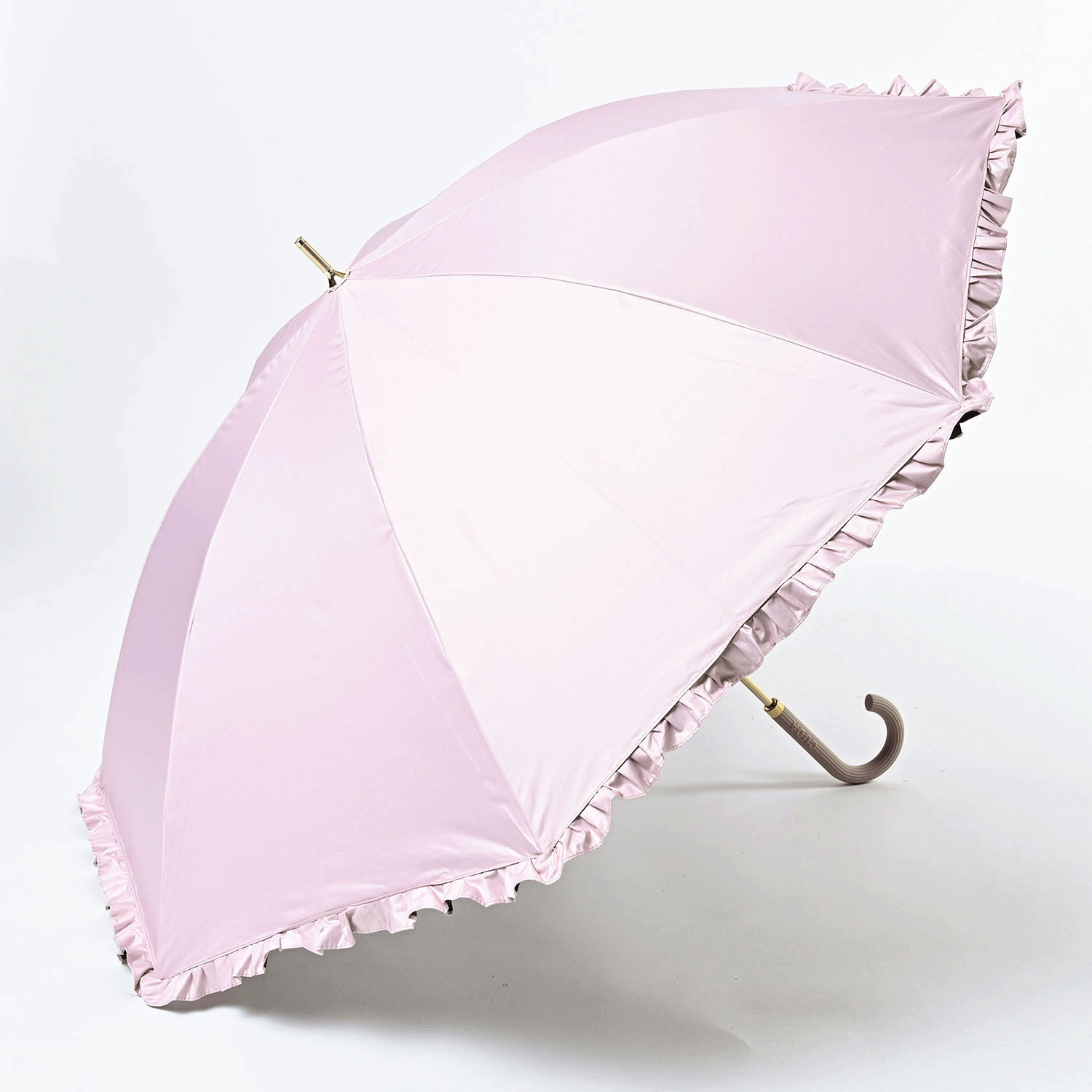 【CHARIS】 晴雨兼用 CUDAフリル長傘 - 画像5