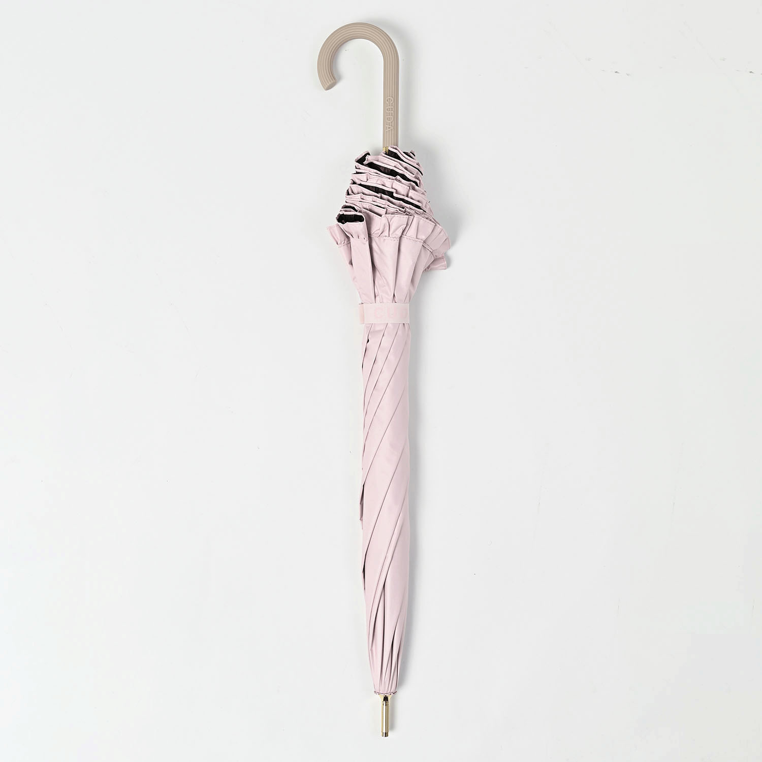 【CHARIS】 晴雨兼用 CUDAフリル長傘 - 画像6
