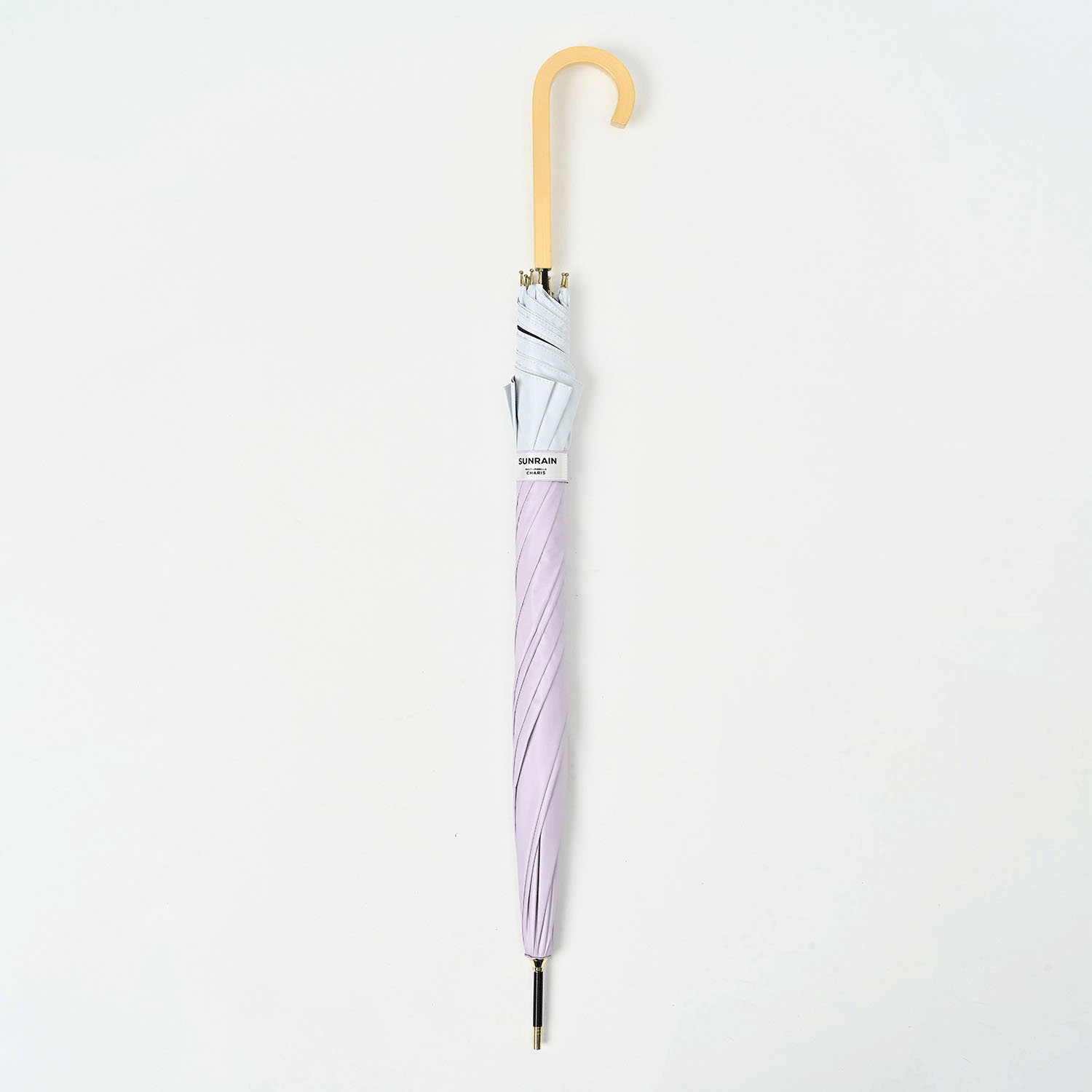 【CHARIS】 サンレインパステルバイカラー長傘 - 画像4