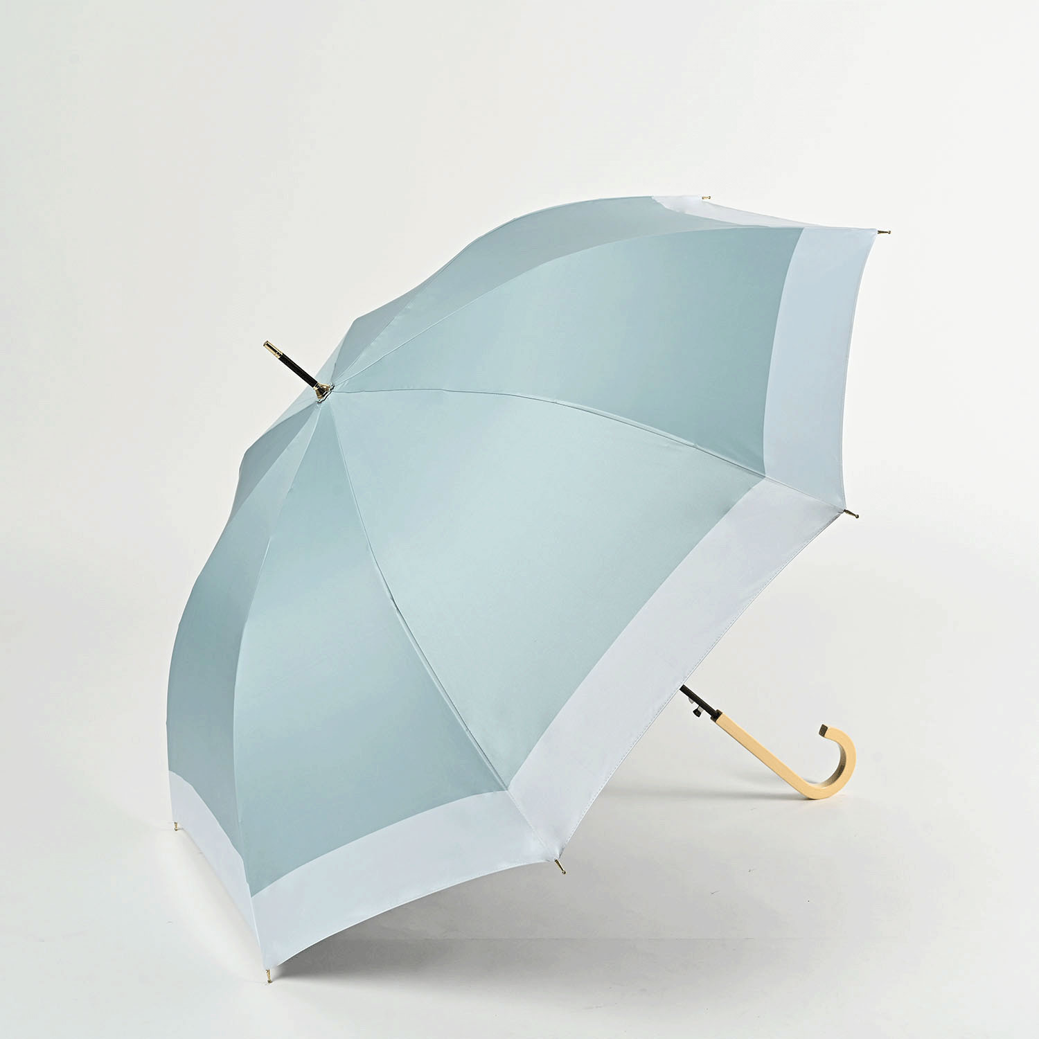 【CHARIS】 サンレインパステルバイカラー長傘 - 画像5