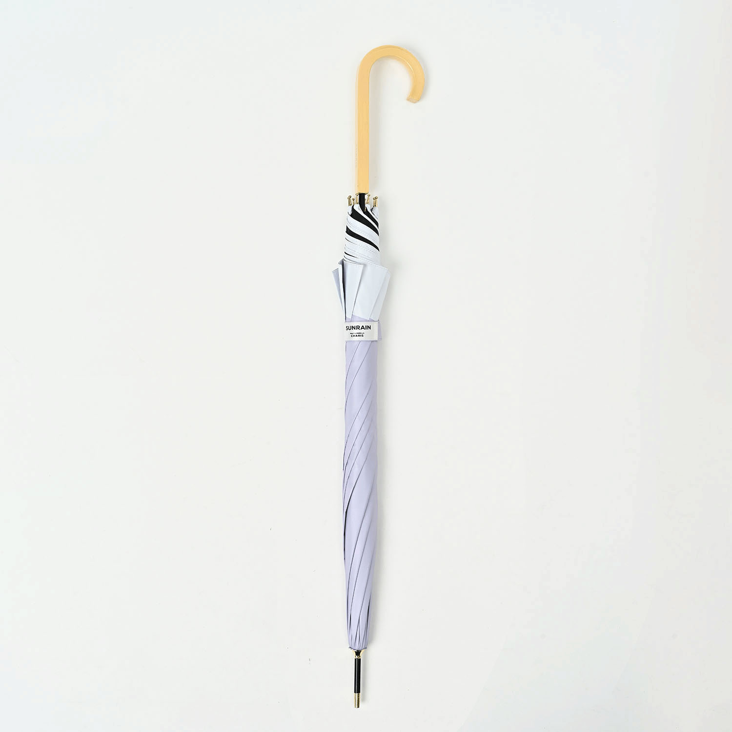 【CHARIS】 サンレインパステルバイカラー長傘 - 画像8