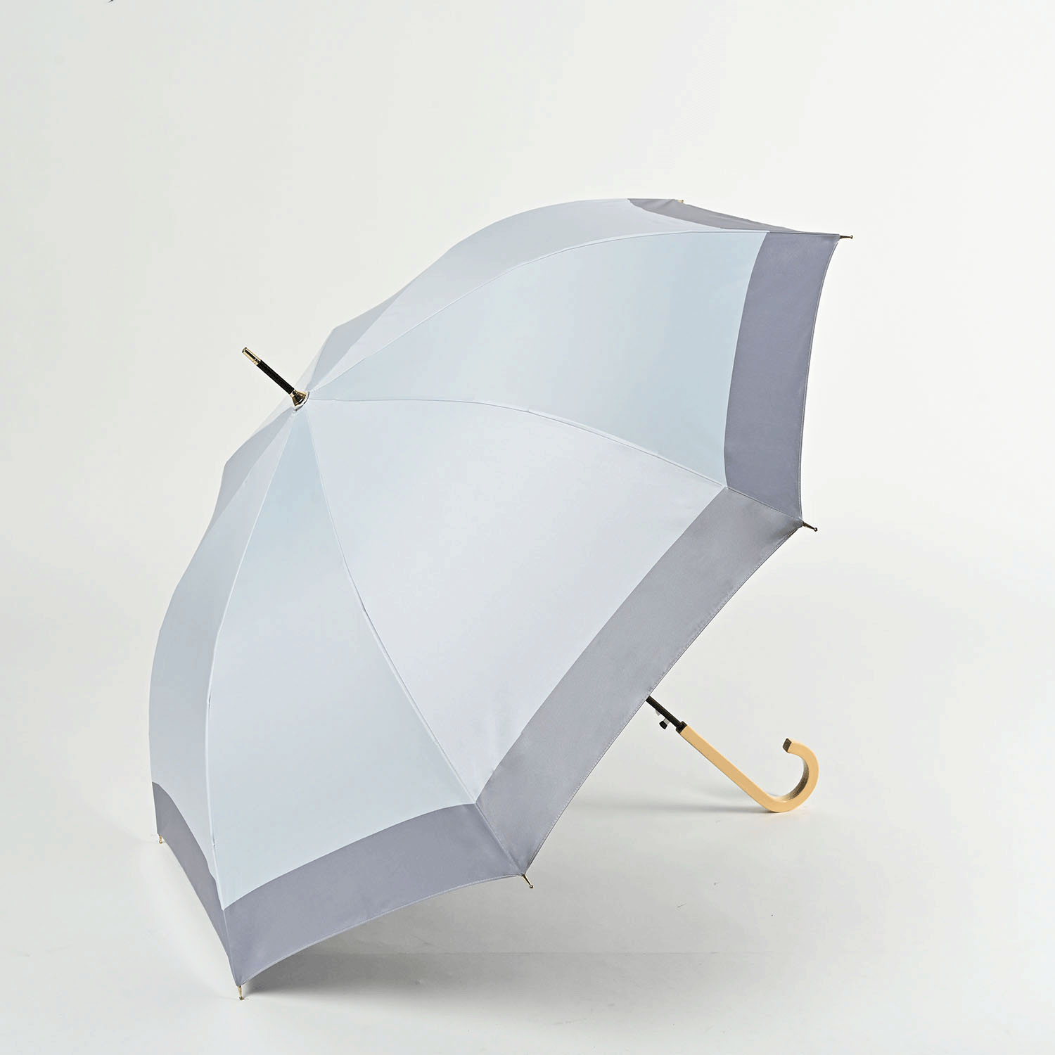 【CHARIS】 サンレインパステルバイカラー長傘