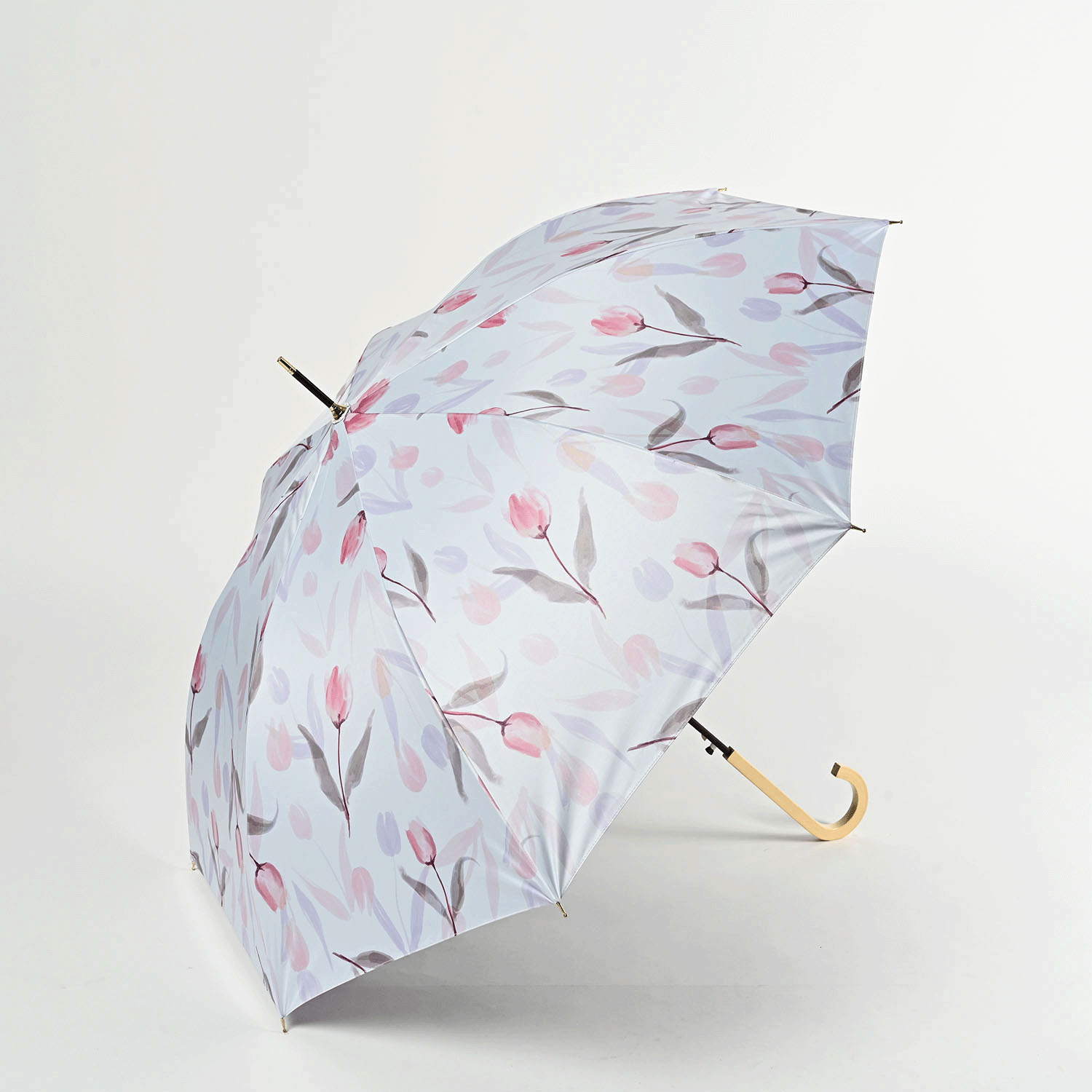 【CHARIS】 サンレイン チューリップ長傘