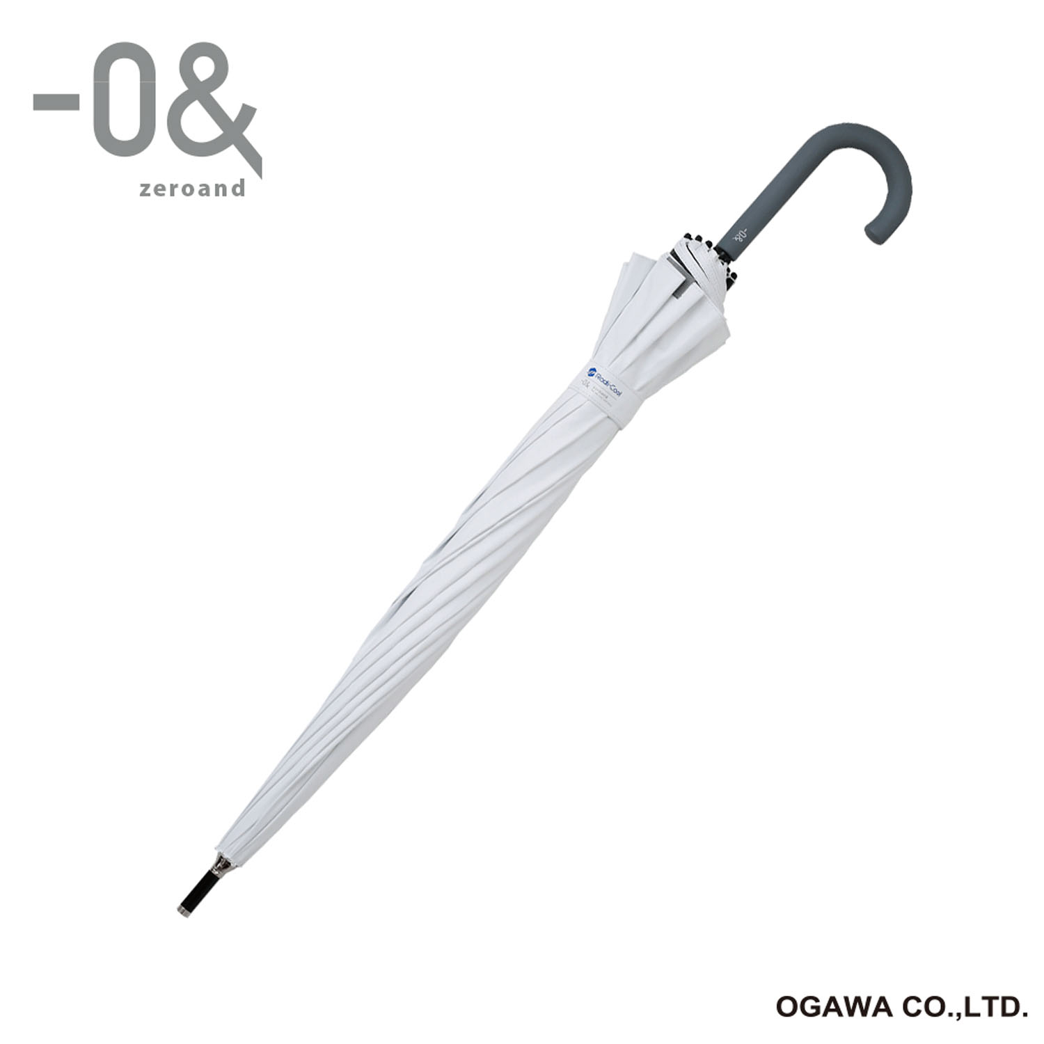 【ゼロアンド】 RADICOOL（ラディクール）12本骨長傘 - 画像3