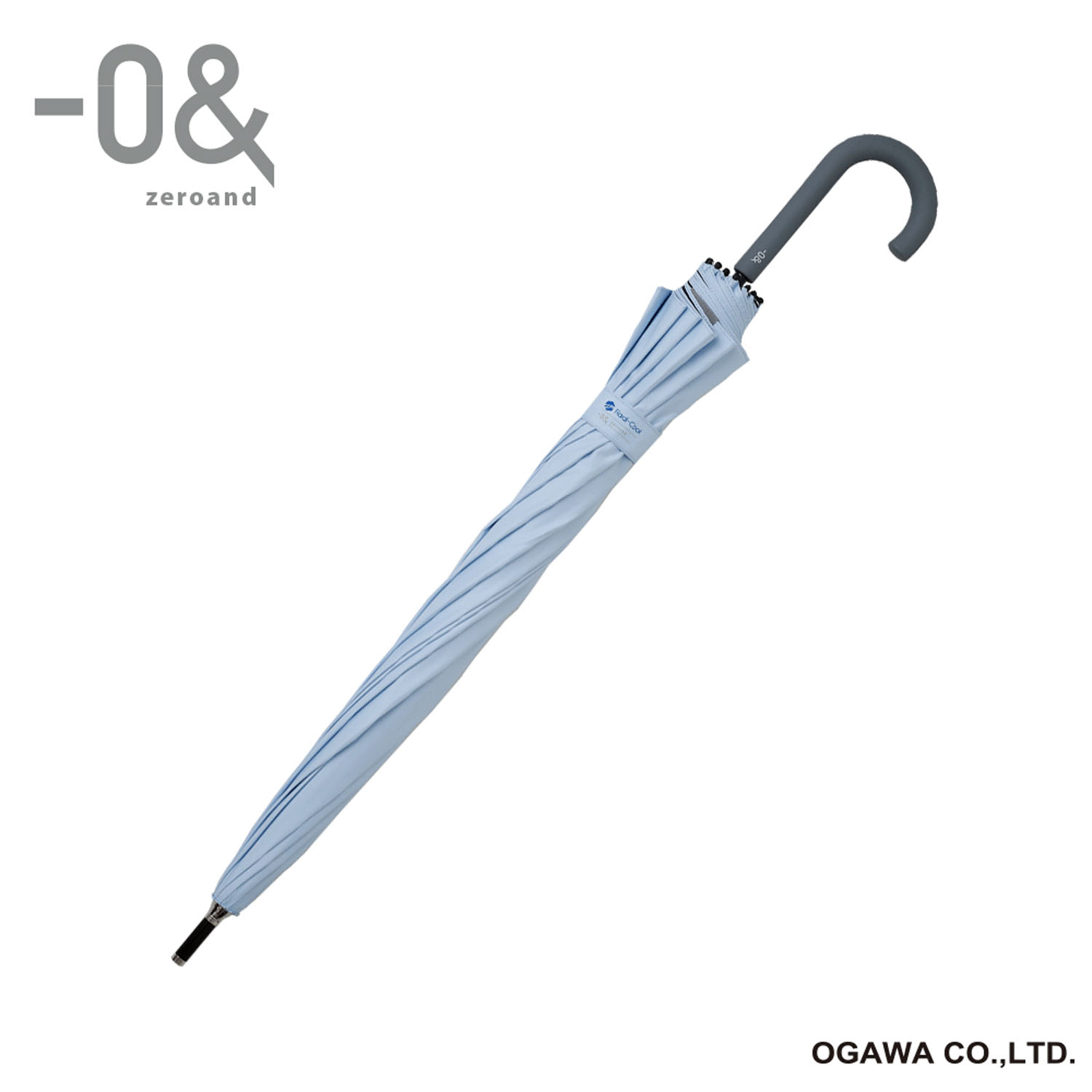 【ゼロアンド】 RADICOOL（ラディクール）12本骨長傘 - 画像7