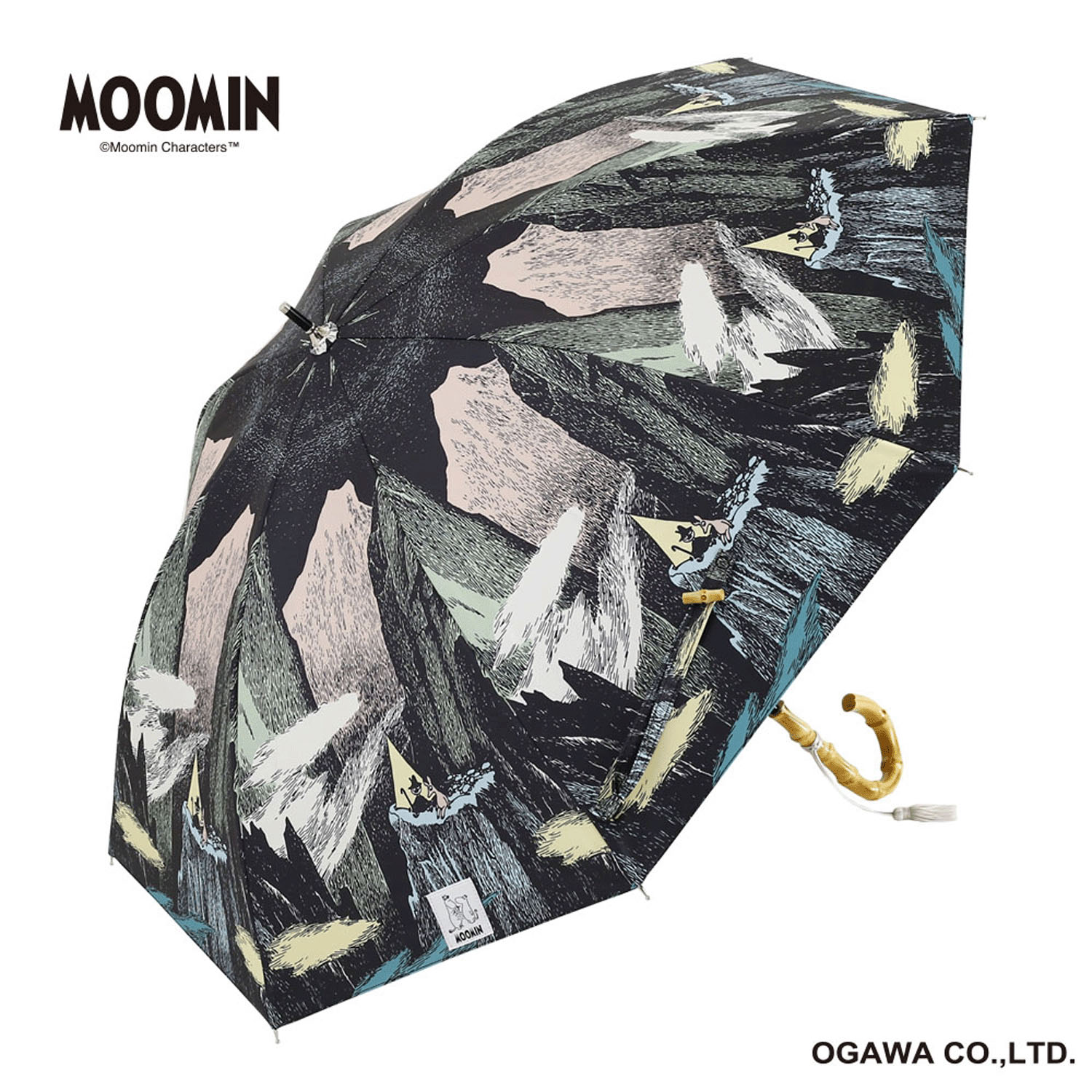 ムーミン晴雨兼用長傘