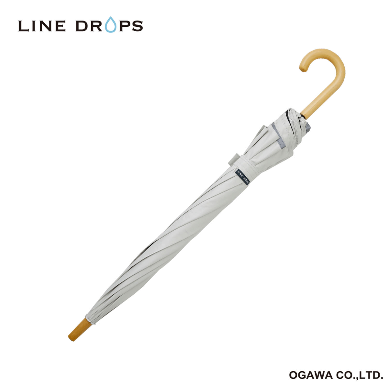 キッズ晴雨兼用長傘55cm - 画像2