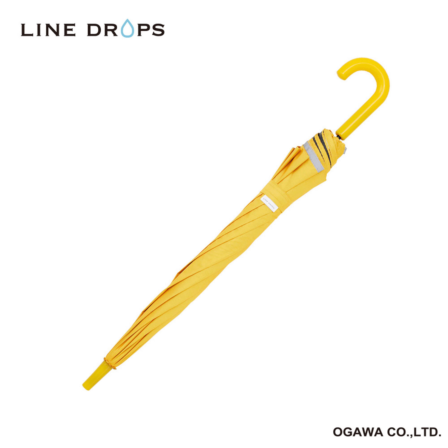 キッズ晴雨兼用55cm長傘 - 画像3