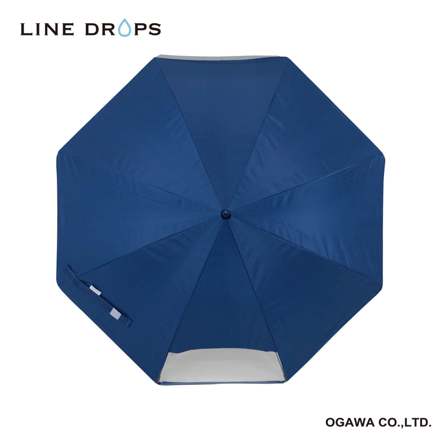 キッズ晴雨兼用55cm長傘 - 画像5