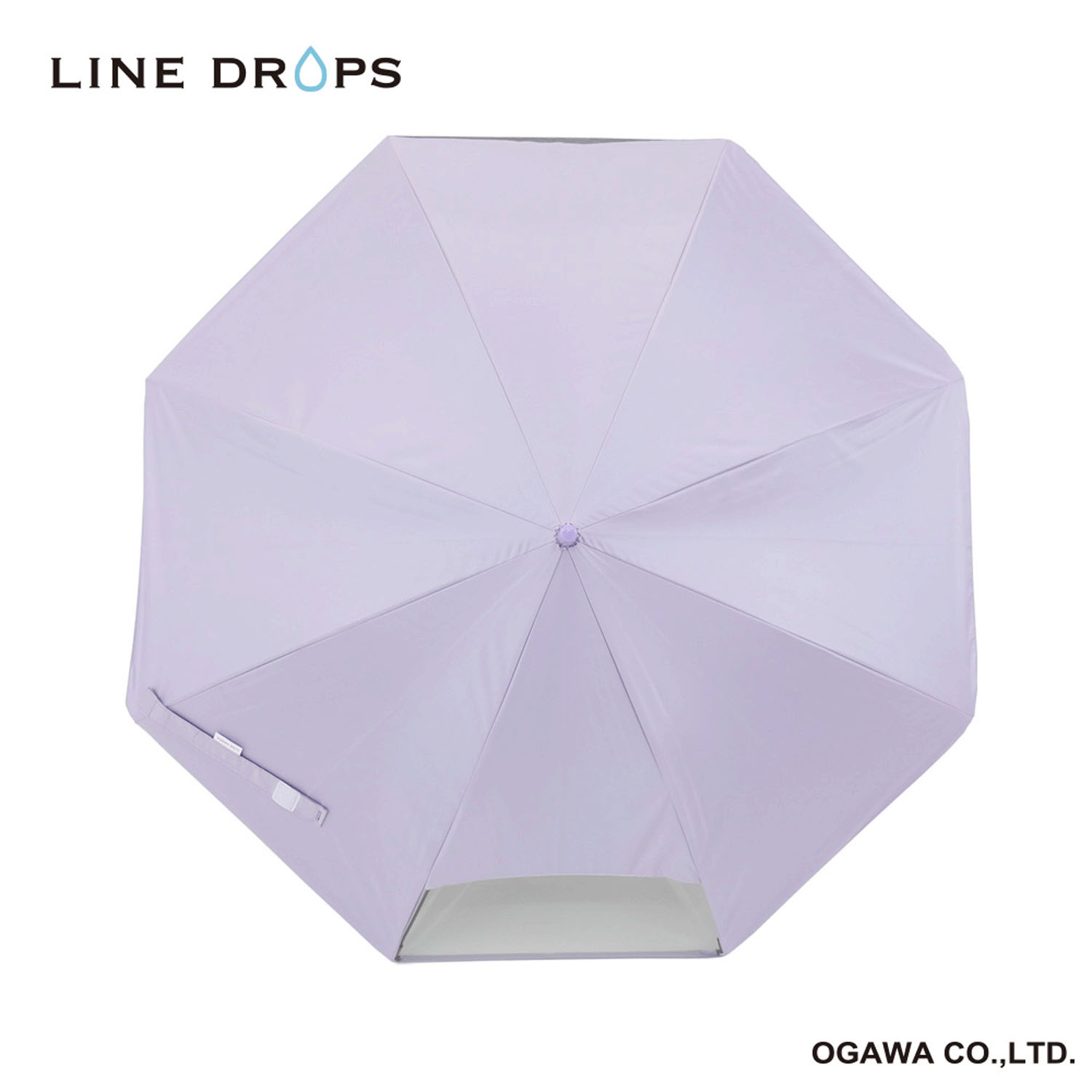 キッズ晴雨兼用55cm長傘 - 画像8