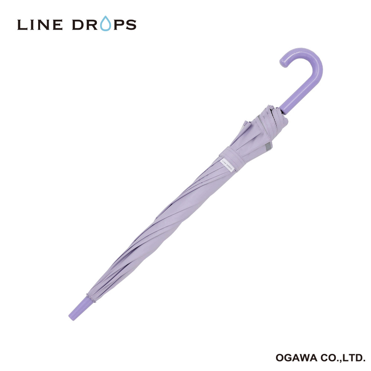 キッズ晴雨兼用55cm長傘 - 画像9