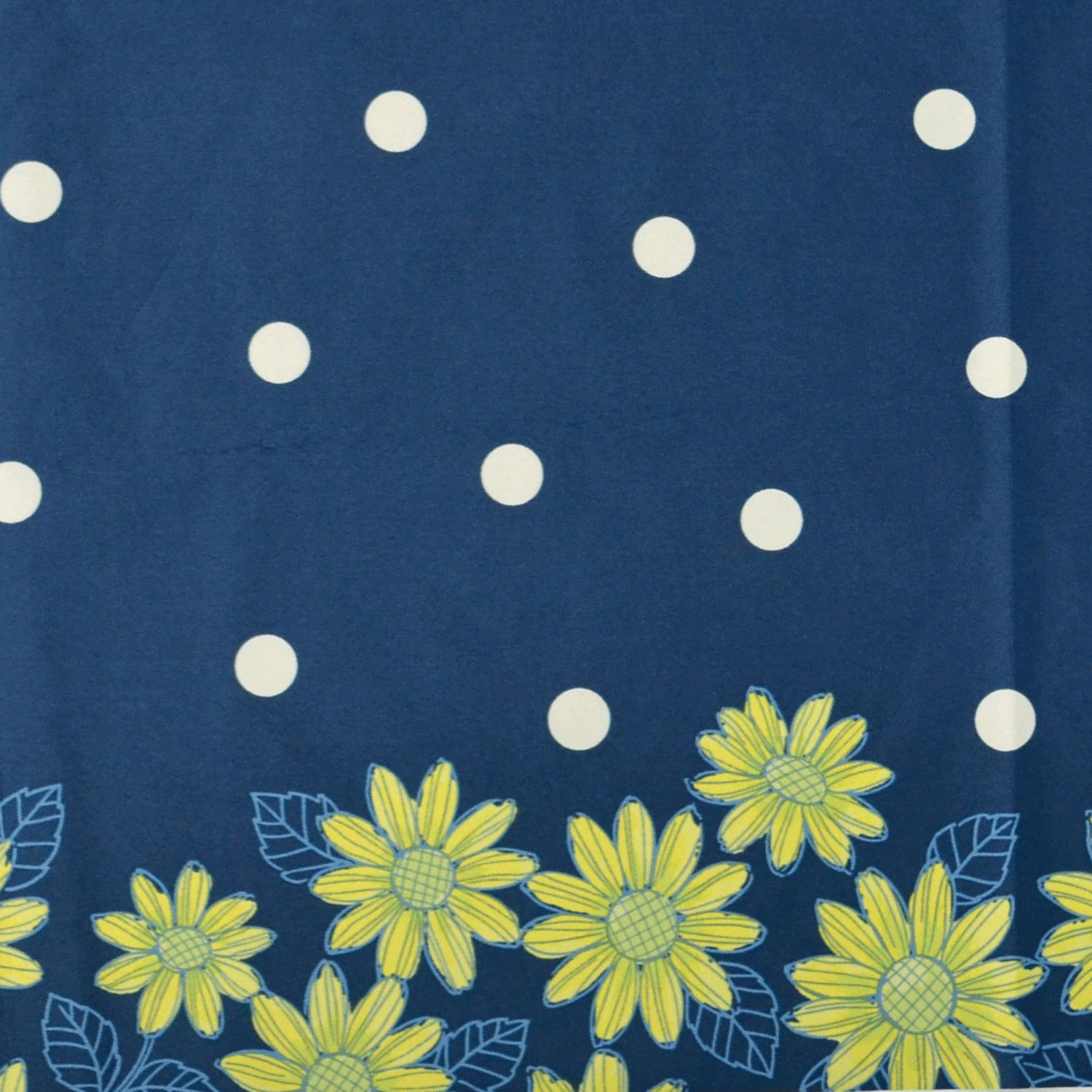 晴雨兼用 ひまわりと水玉長傘 - 画像5