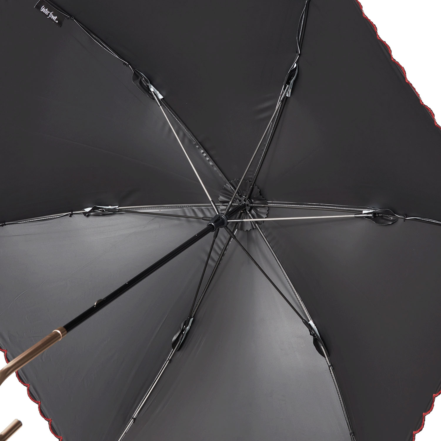 【water front】 スーパーフライ晴雨兼用マルシェ長傘 - 画像3