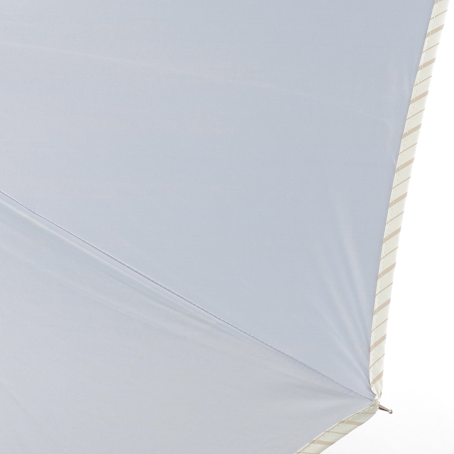 晴雨兼用パイピングライン長傘 - 画像4