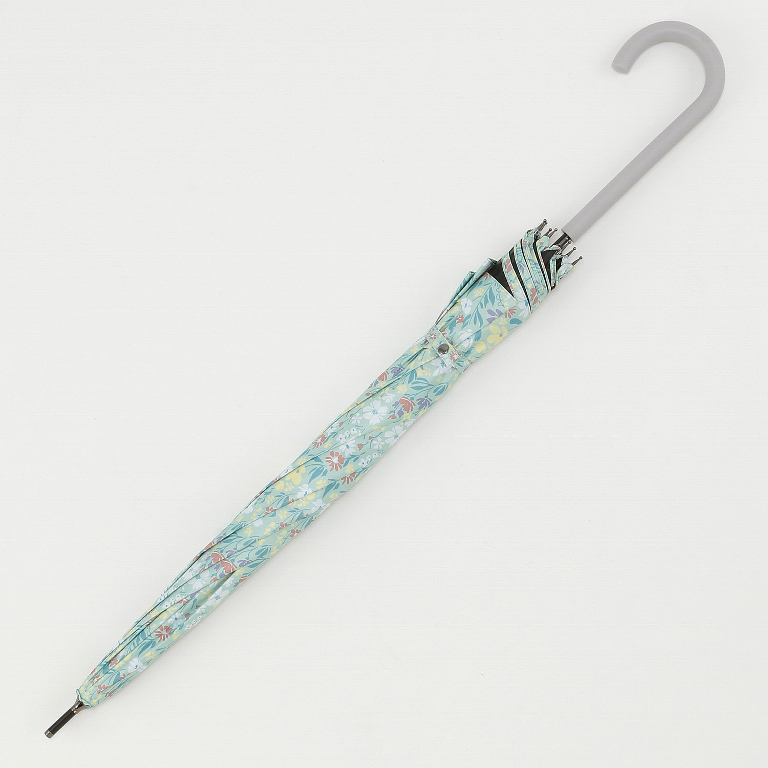 晴雨兼用傘  マルチボタニカル柄 ジャンプ - 画像4