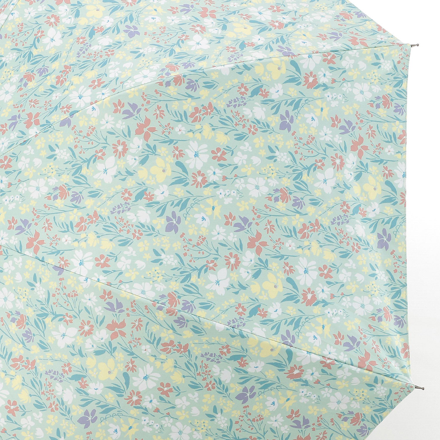 晴雨兼用傘  マルチボタニカル柄 ジャンプ - 画像5