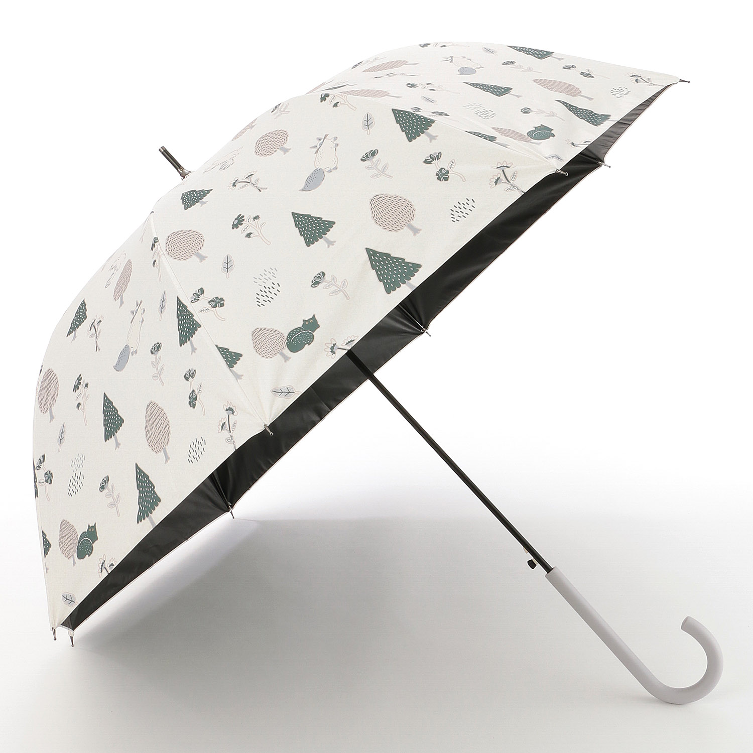 晴雨兼用傘 ネコ柄ジャンプ