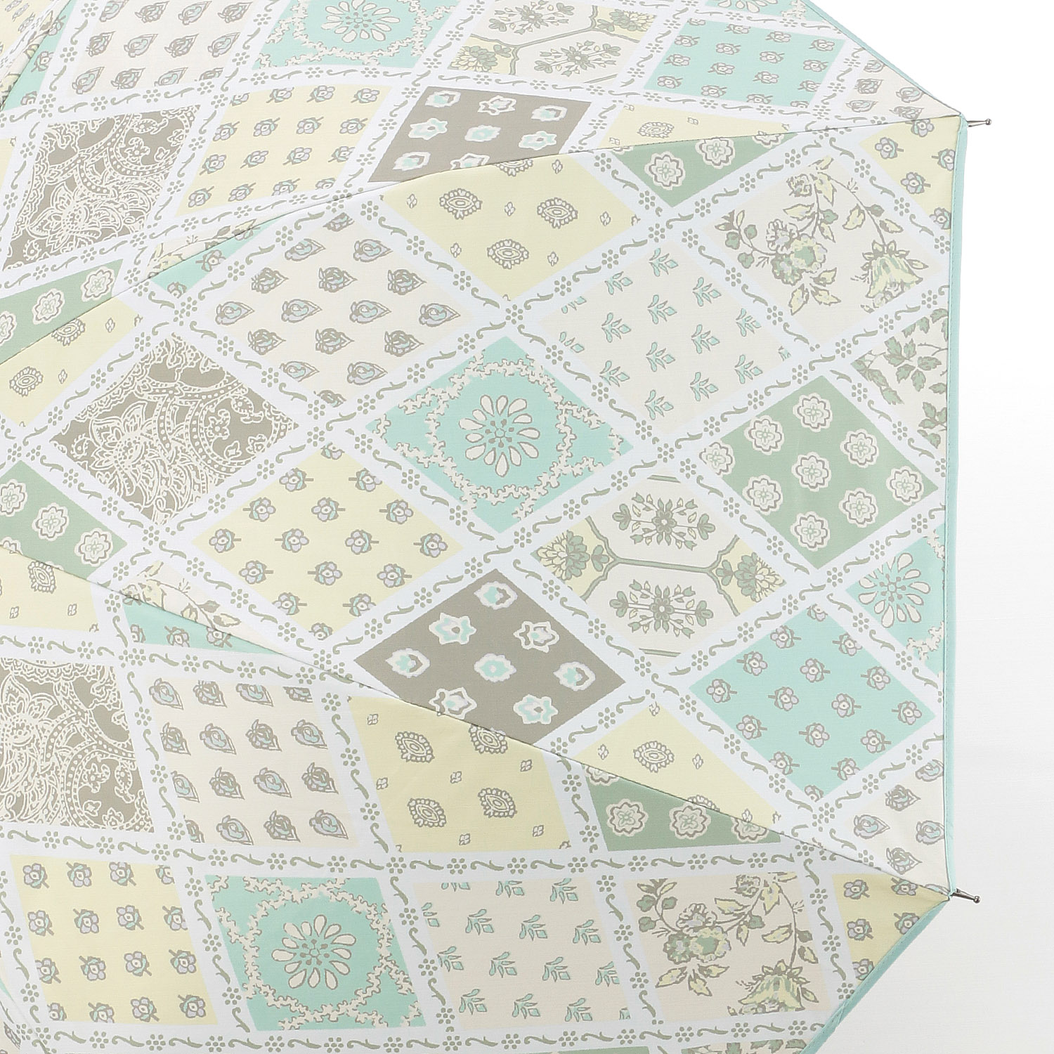 晴雨兼用傘 プロバンス柄ショート - 画像4