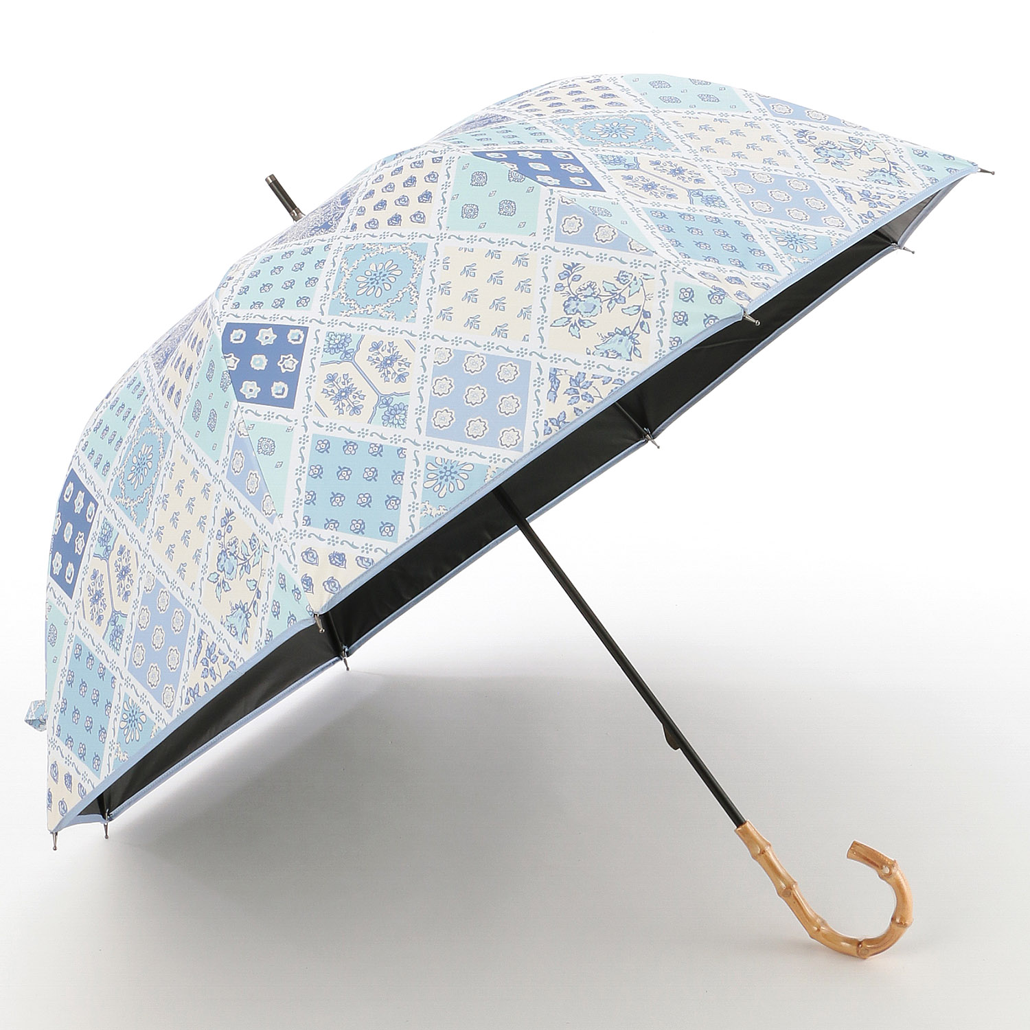 晴雨兼用傘 プロバンス柄ショート - 画像5