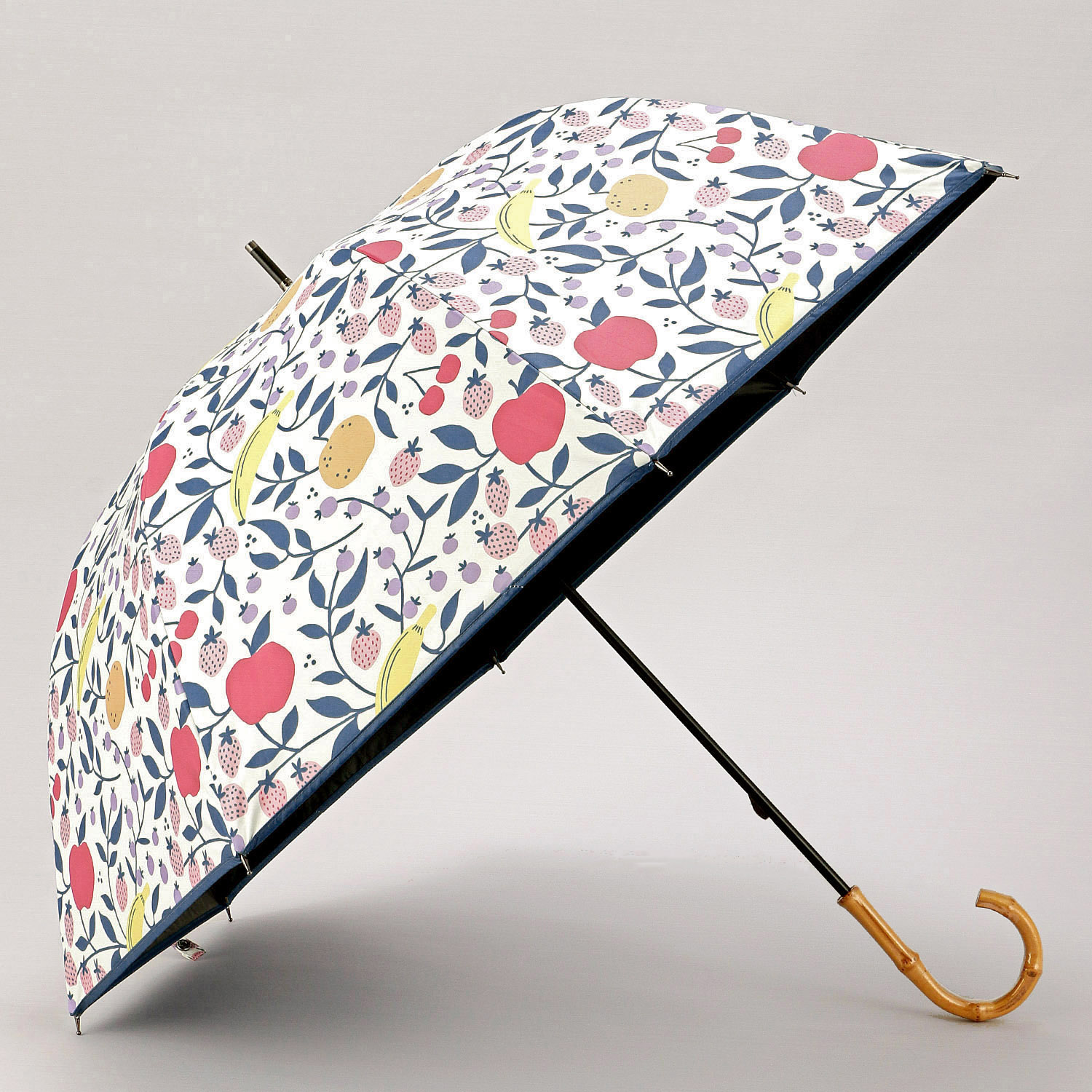 晴雨兼用傘 北欧マルチ柄ショート