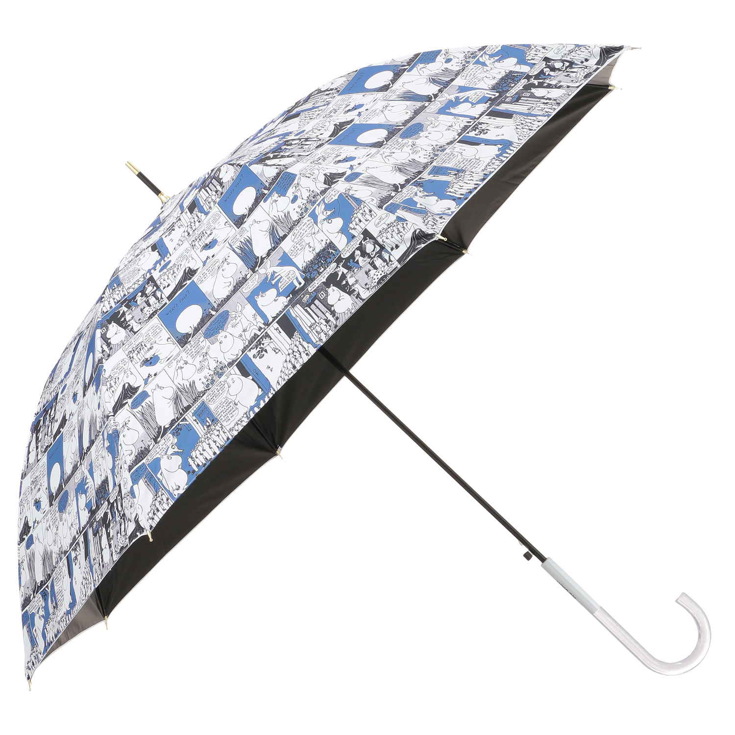 晴雨兼用傘 MOOMIN  ムーミンコミック ジャンプ傘 - 画像2