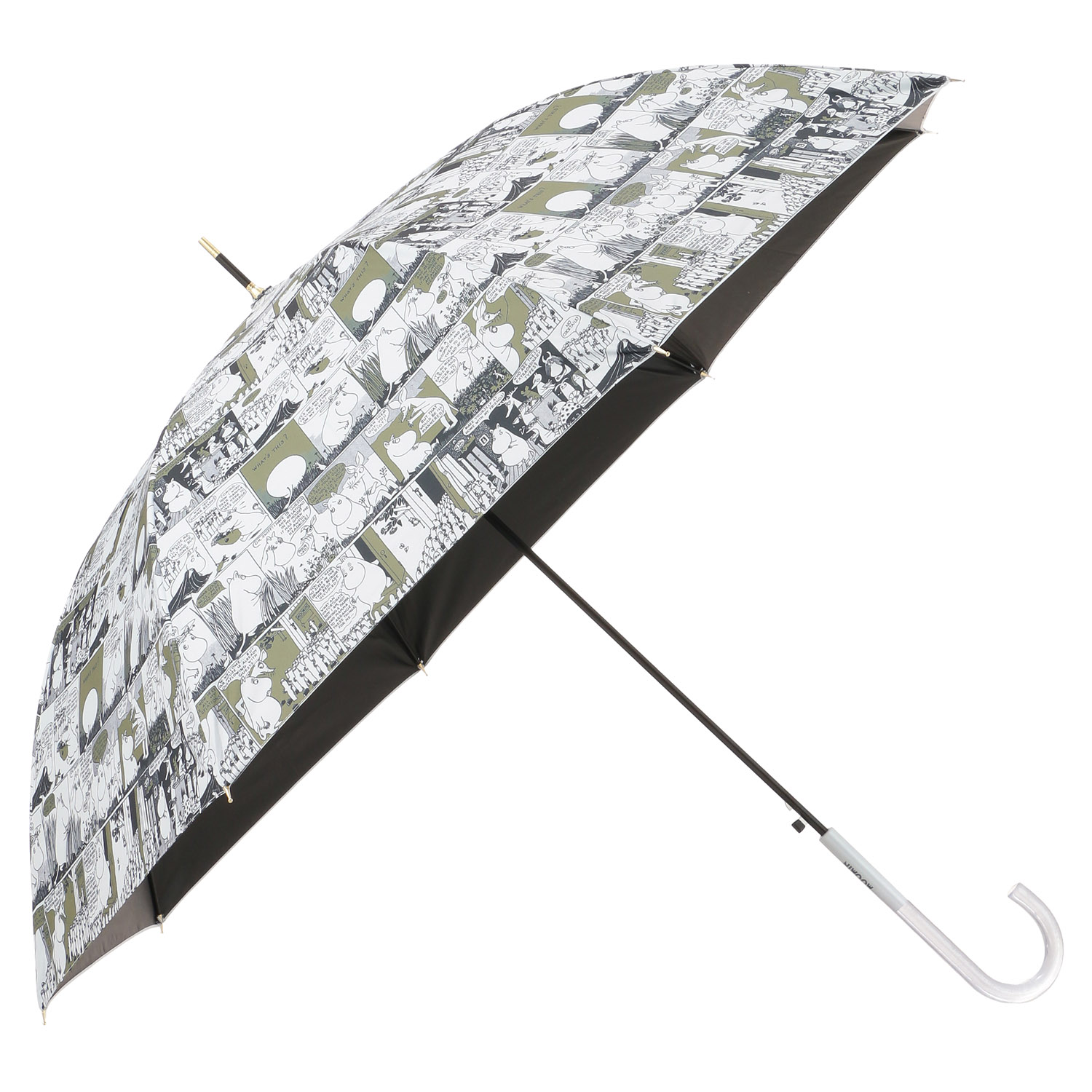 晴雨兼用傘 MOOMIN  ムーミンコミック ジャンプ傘