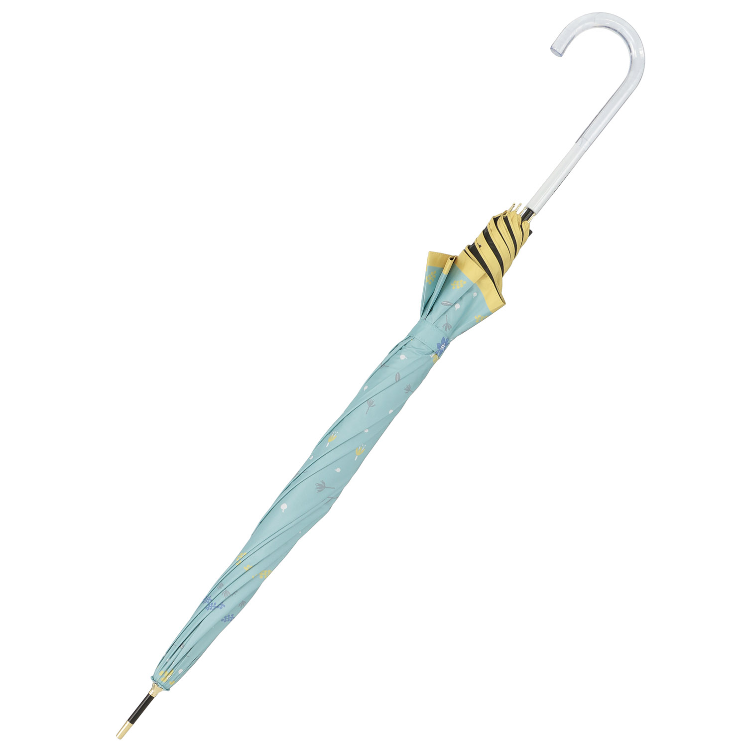 晴雨兼用傘 MOOMIN かけっこリトルミイ ジャンプ傘 - 画像3