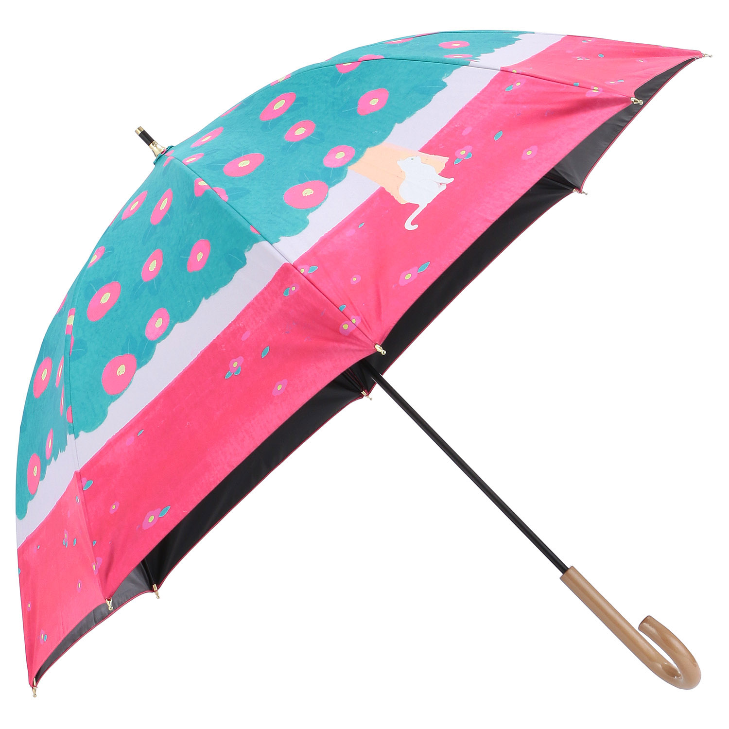 【宮下和×Soleilコラボ】 晴雨兼用 ミヤシタマドカショート傘