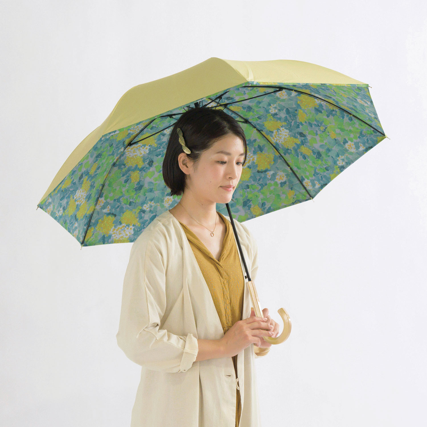 【ミオリウム】 晴兼用長傘 - 画像5