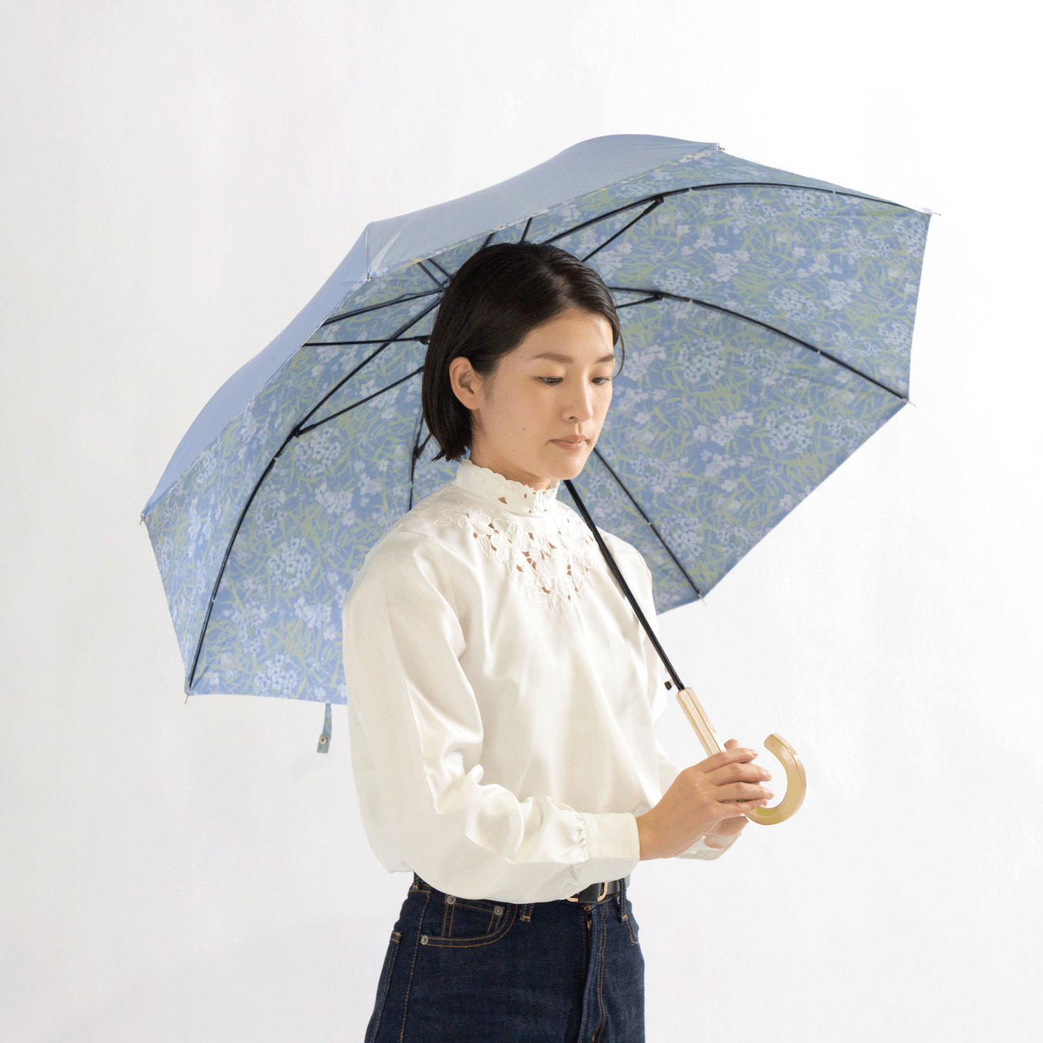 【ミオリウム】 晴兼用長傘