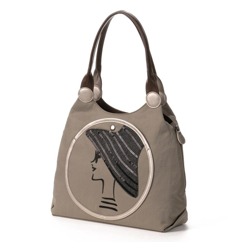 ご婦人柄トートバッグ - 画像2