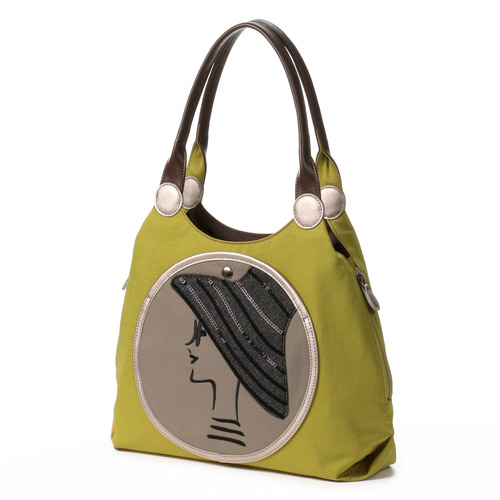 ご婦人柄トートバッグ - 画像5