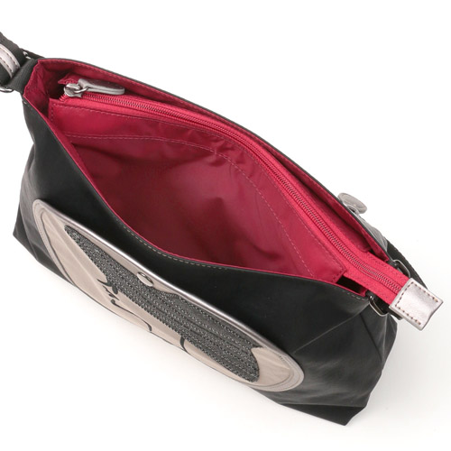 ご婦人柄ショルダーバッグ - 画像5