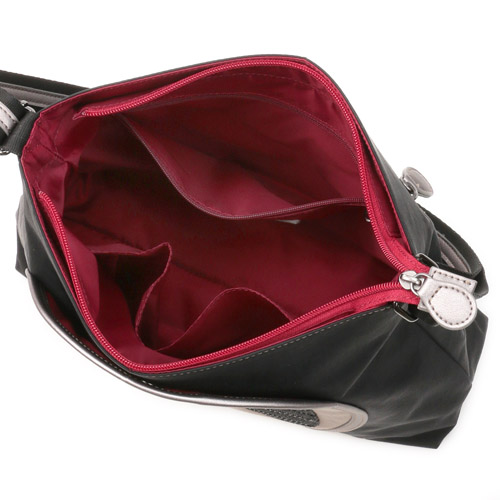 ご婦人柄ショルダーバッグ - 画像6