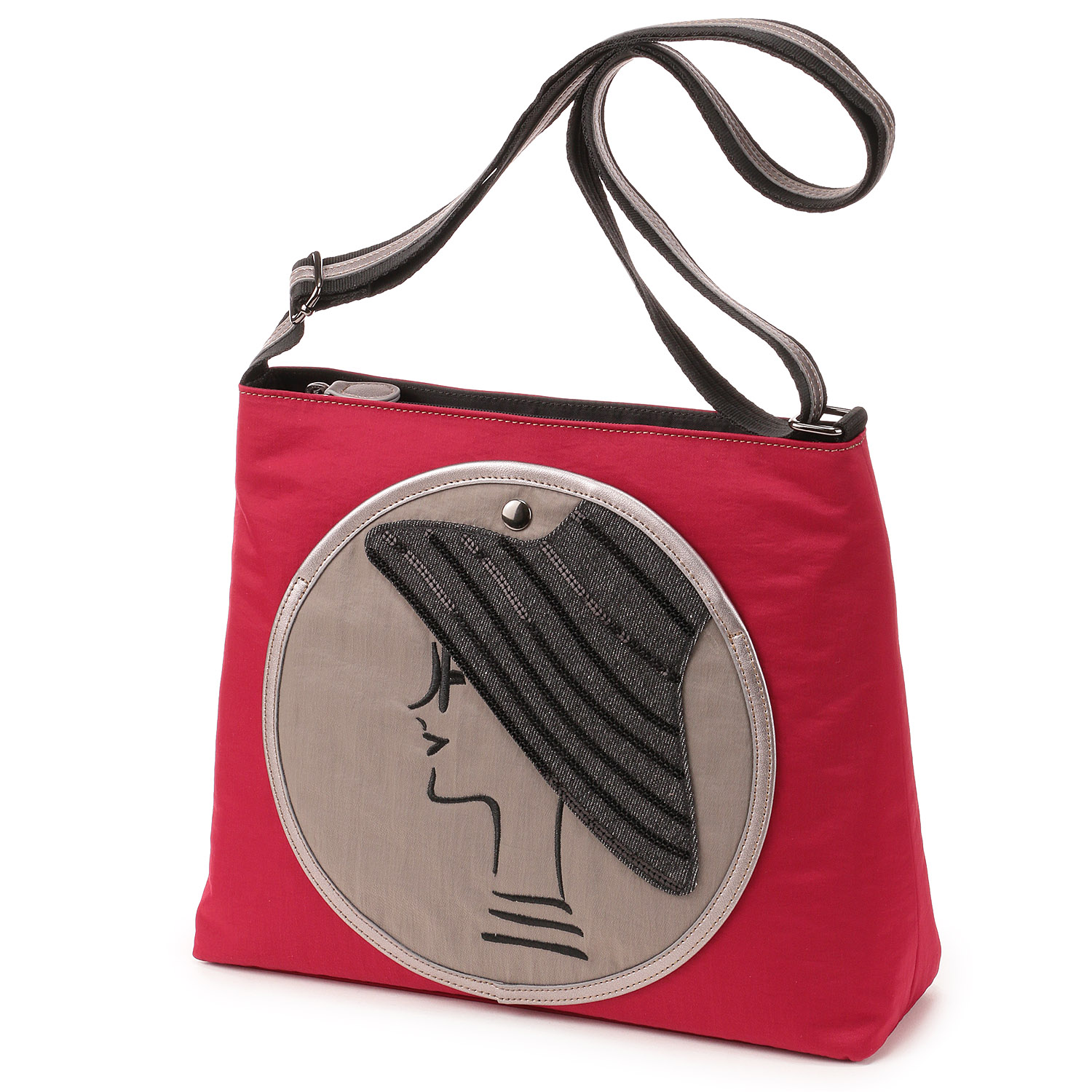 ご婦人柄ショルダーバッグ - 画像8