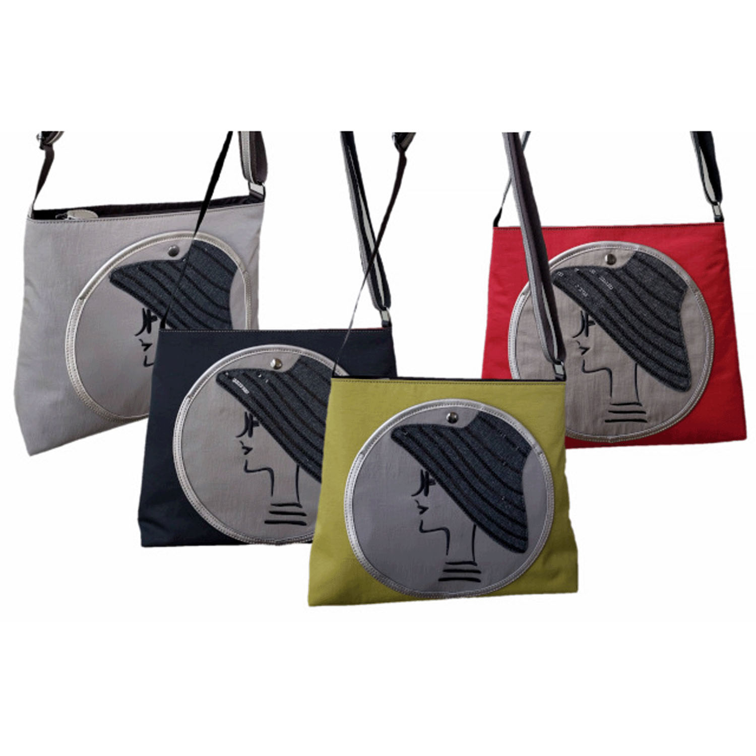 ご婦人柄ショルダーバッグ