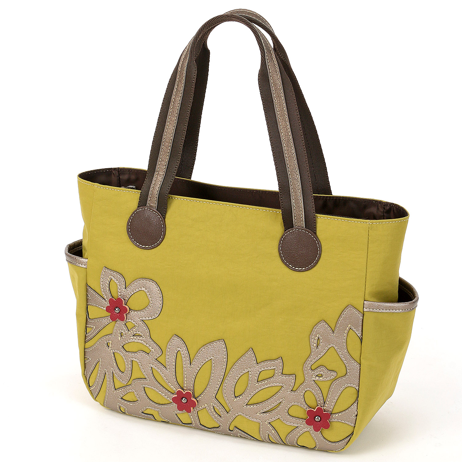 花カットワークバッグ - 画像8